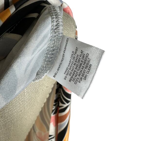 YUMI KIM Pink Retro Bloom Stretch Maxi Dress Women's Size Small NWT Colorful V - Picture 8 of 8